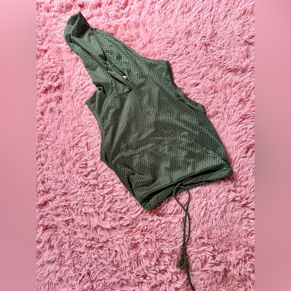 Forever 21 Olive Green Muscle Tee